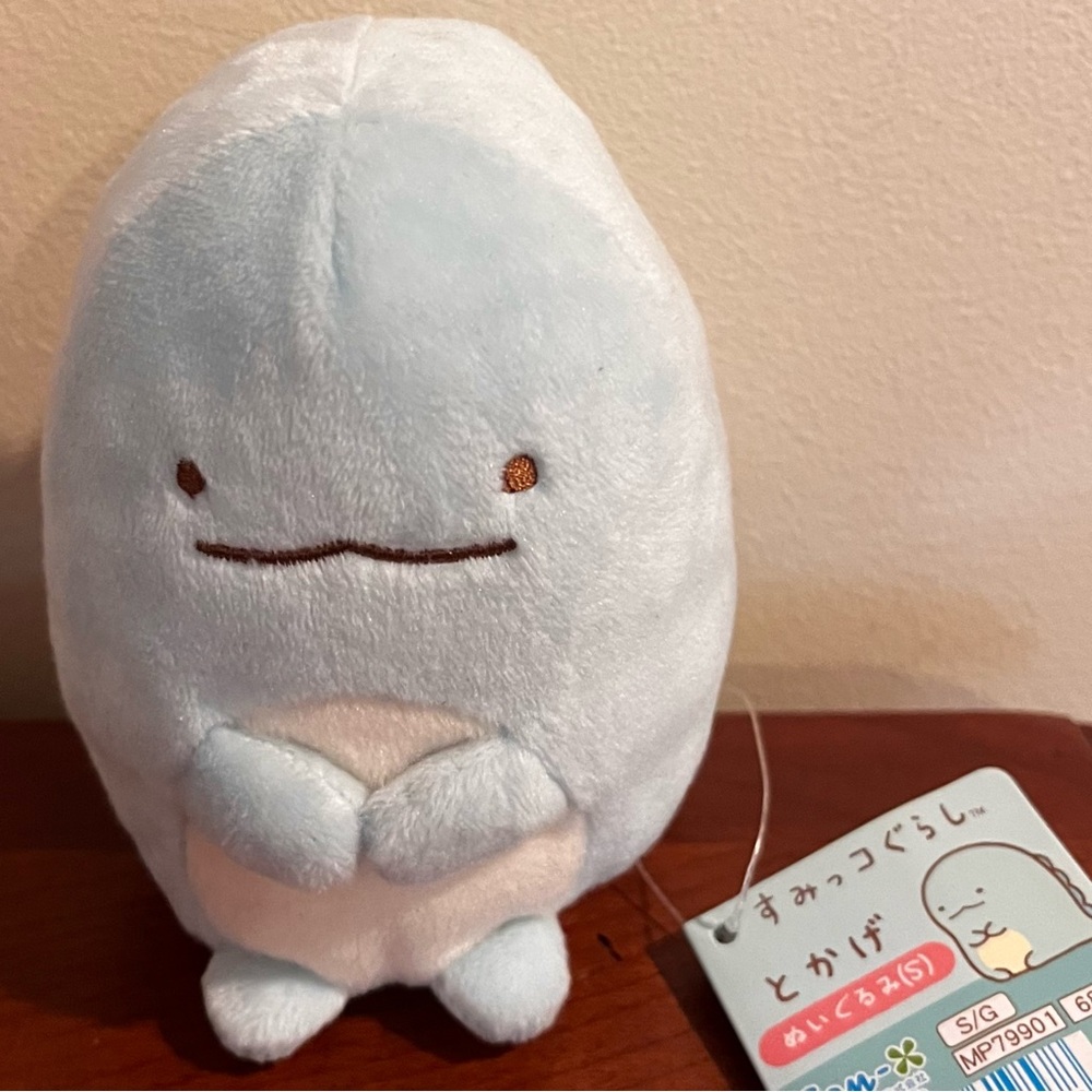 🆕-San-X Sumikko Gurashi Tokage plushie. NWT